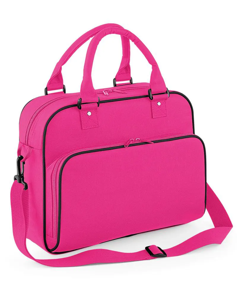 Fuchsia/Black