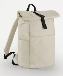 Bagbase Premium Recycled Roll Top Backpack