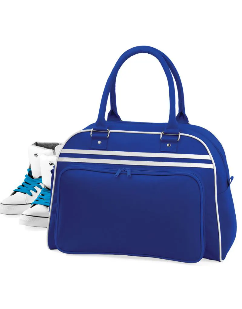Bright Royal/White