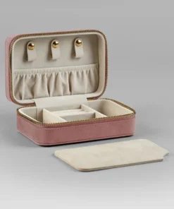 Bagbase Velvet Travel Jewellery Box