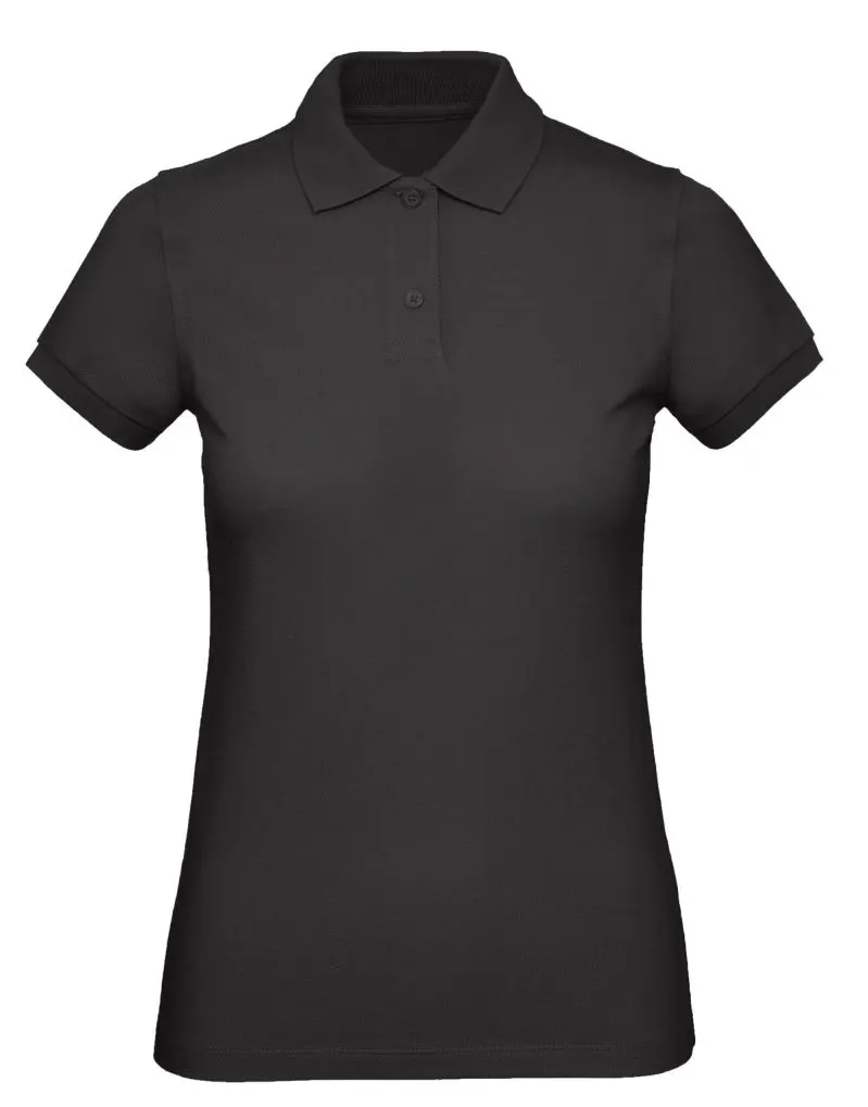 B&C Inspire Polo and Women in Black