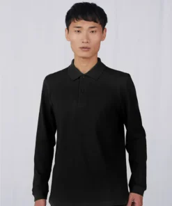 B&C My Polo 180 Long Sleeve