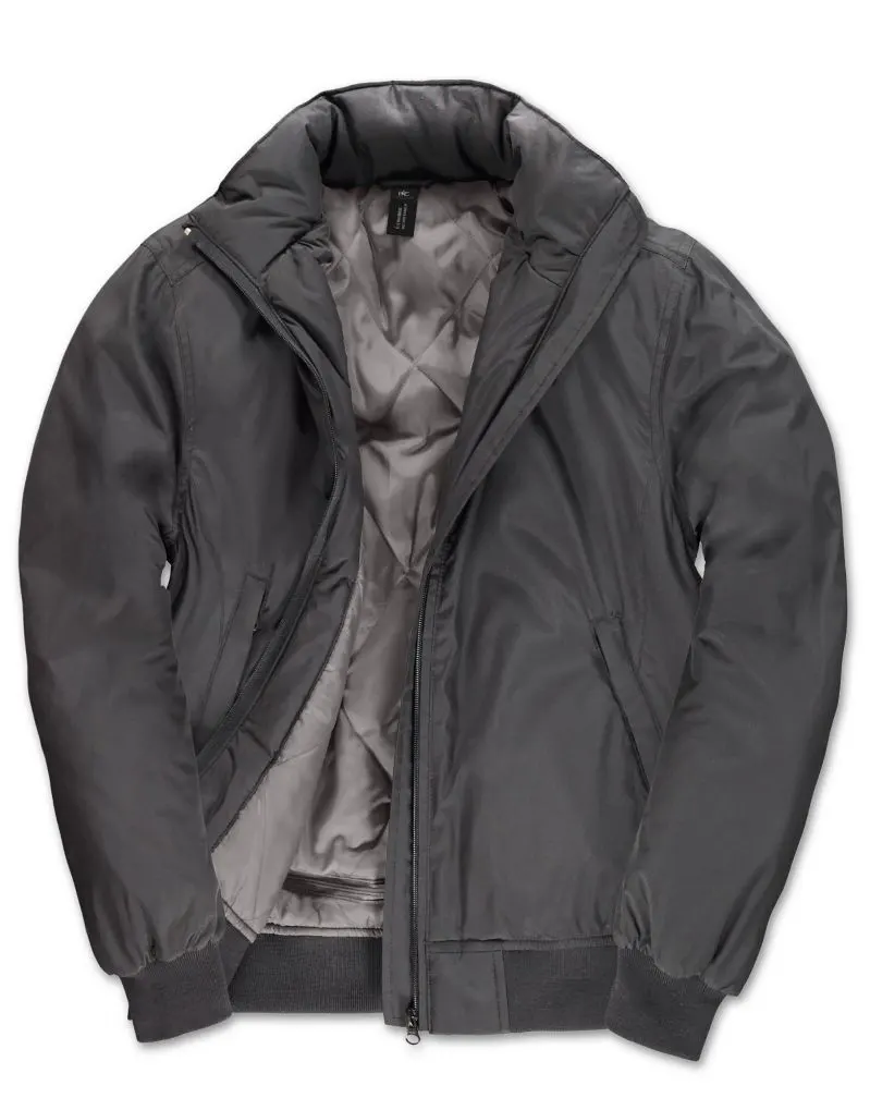 B&C Womens Crew Bomber Jacket