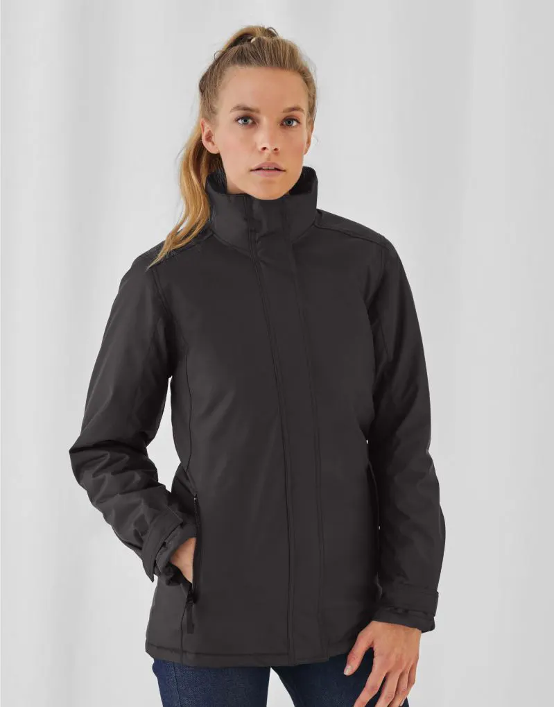B&C Womens Real Heavy Weight Jacket