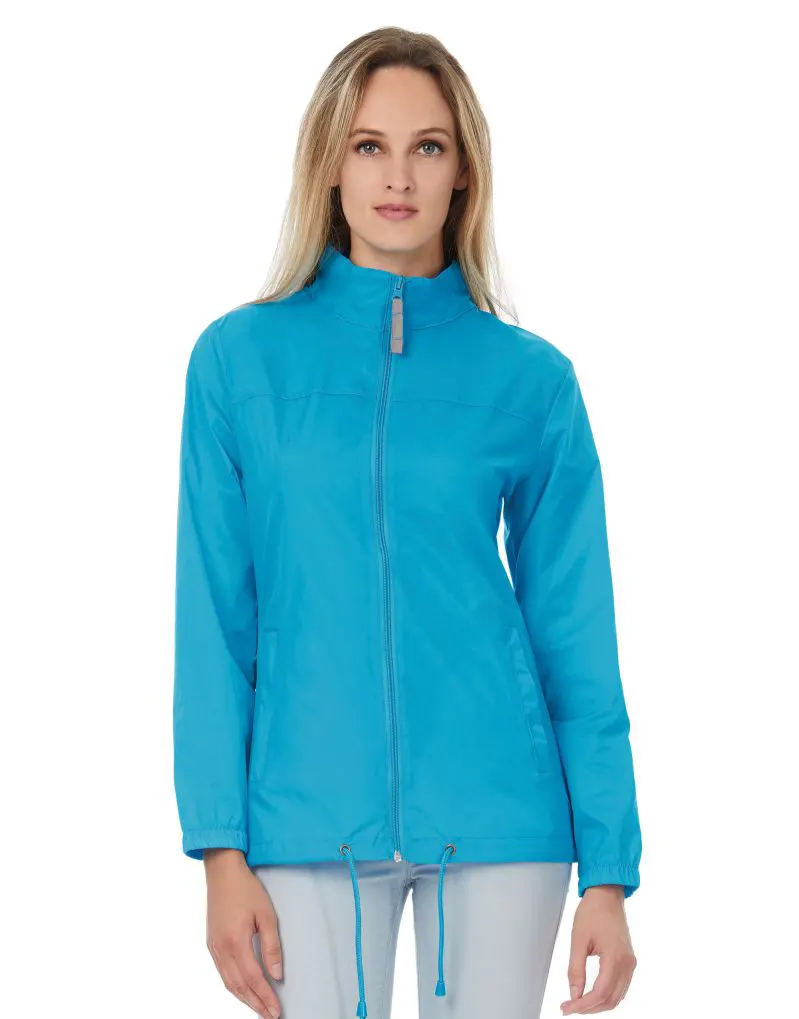 B&C Womens Sirocco Windbreaker Jacket