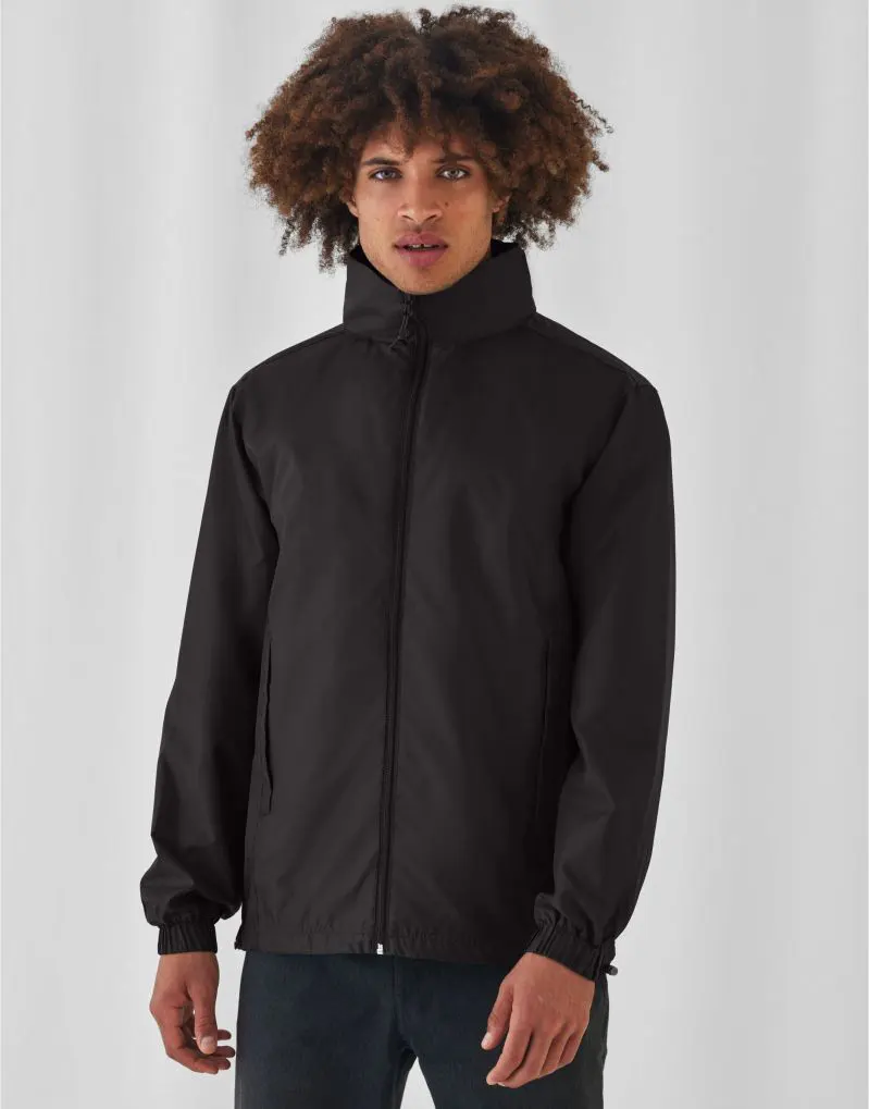 B&C ID.601 Mens Midseason Windbreaker