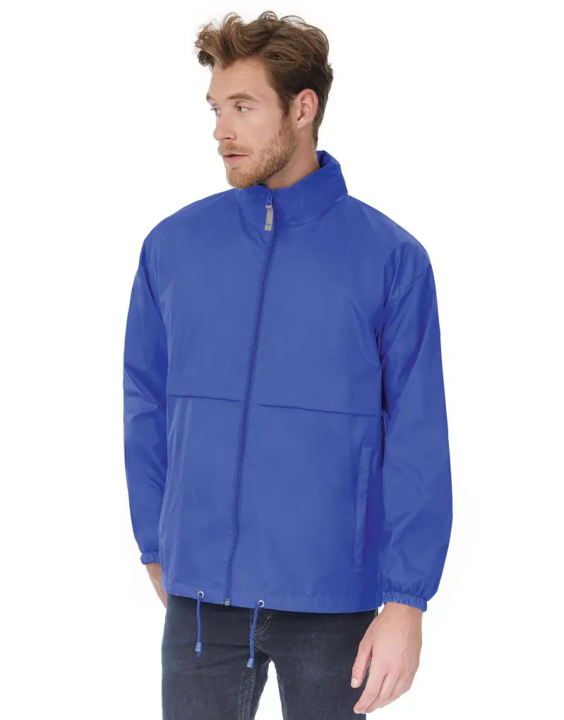 B&C Mens Air Windbreaker Jacket