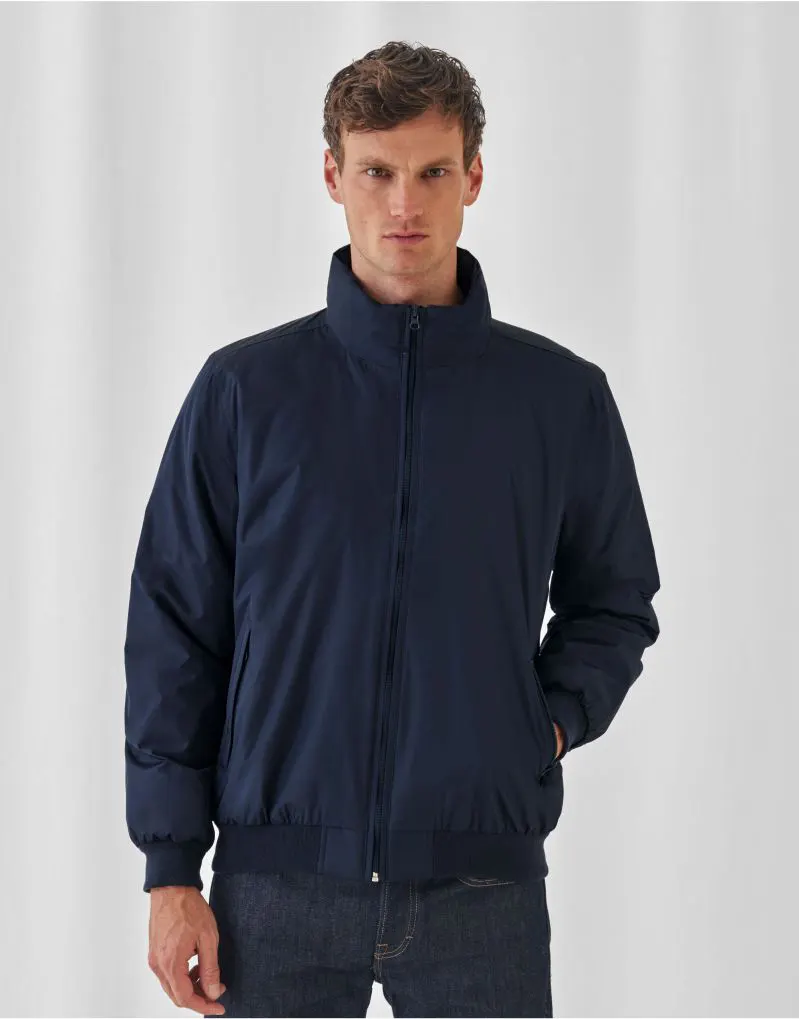 B&C Mens Crew Bomber Jacket