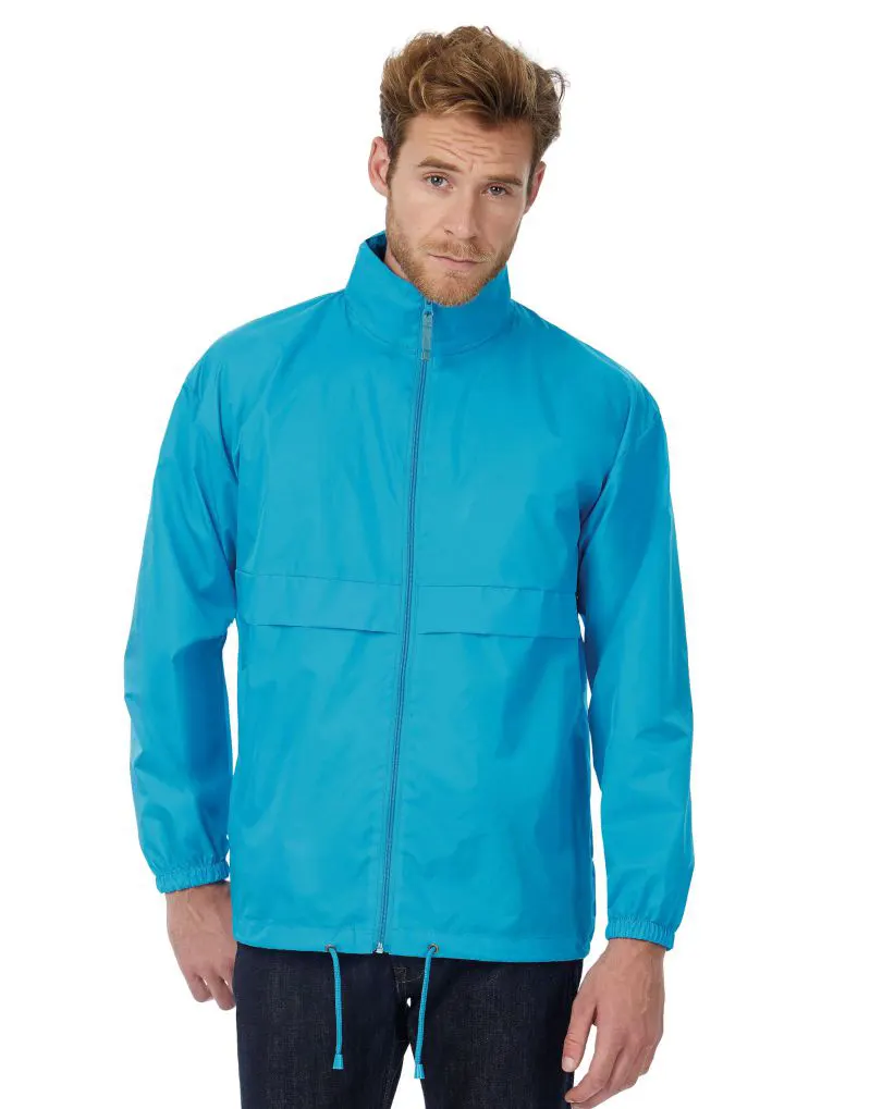 B&C Mens Sirocco Windbreaker Jacket
