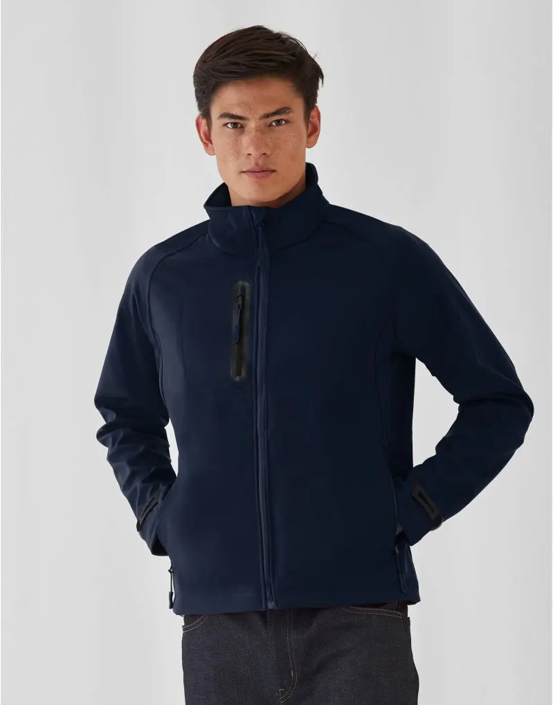 B&C Mens X-Lite 3-Layer Softshell