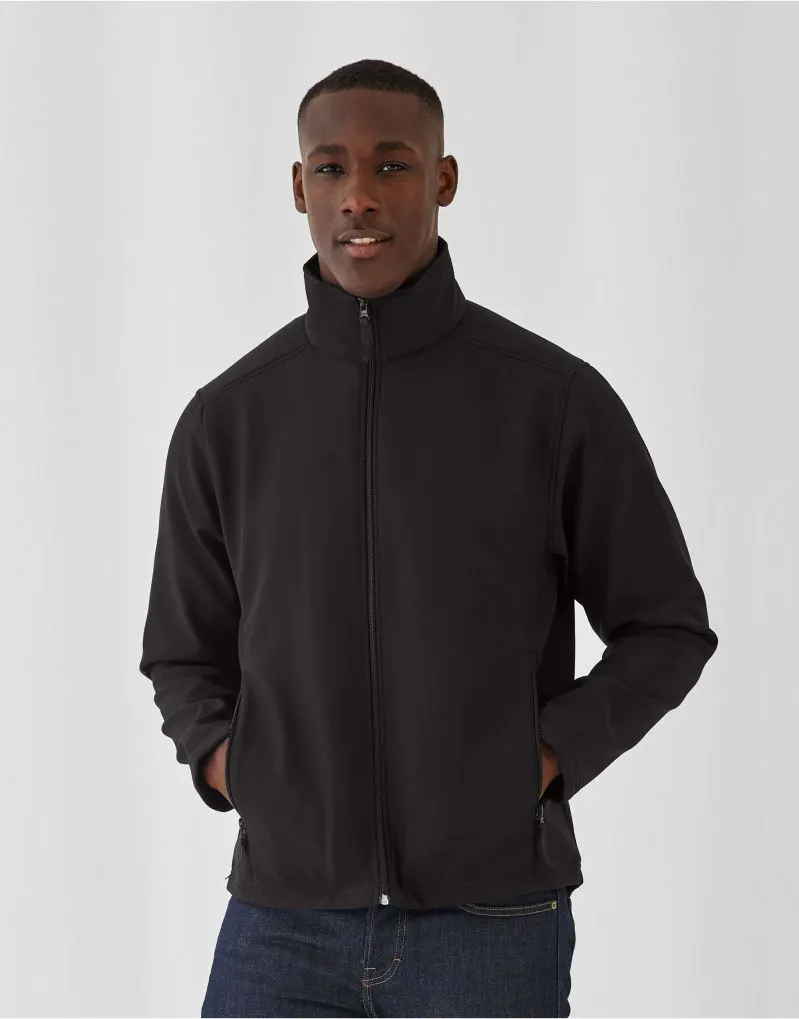 B&C Mens ID.701 2-Layer Softshell Jacket