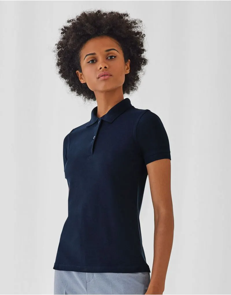 B&C Womens Safran Pure Polo Shirt