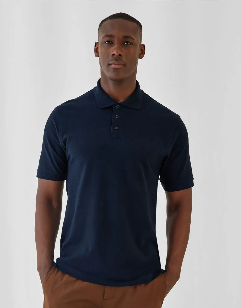 B&C Mens Heavymill Pique Polo