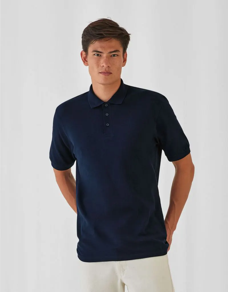 B&C Mens Safran Pique Polo