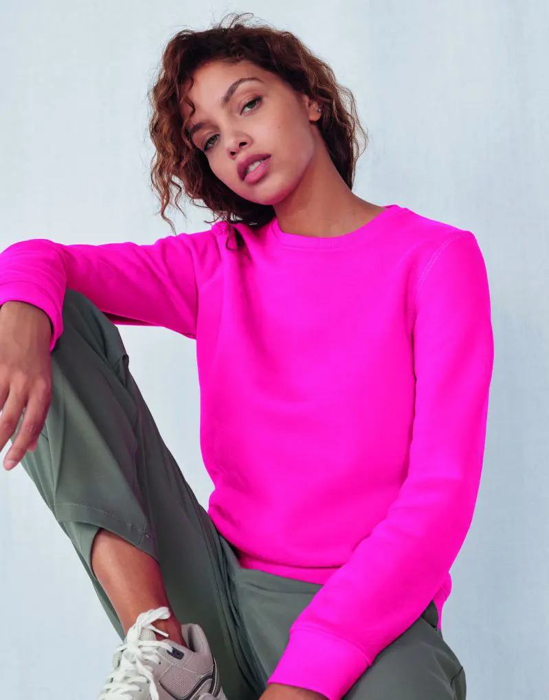 B&C Womens QUEEN Crew Neck