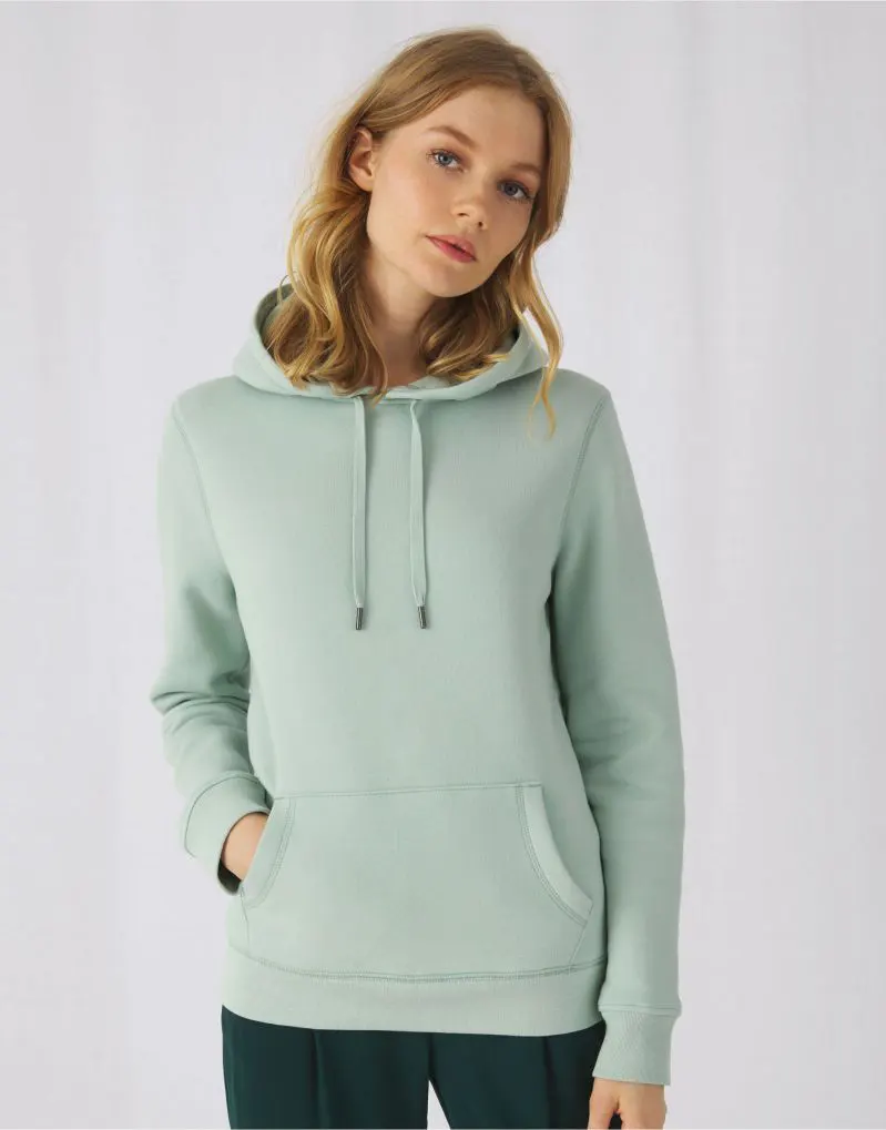 B&C Womens QUEEN Hooded