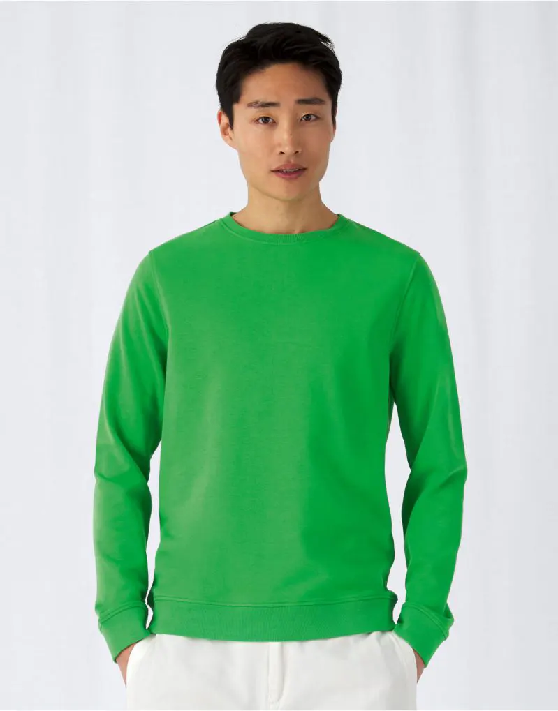 B&C Mens Inspire Crew Neck