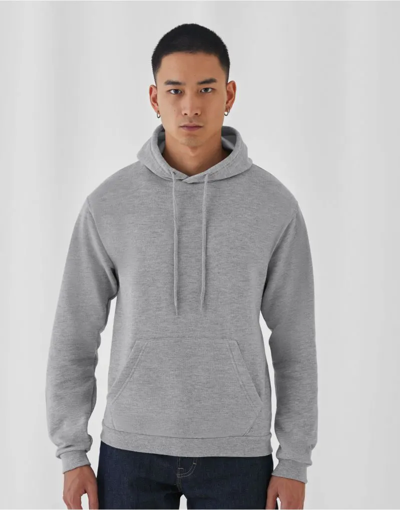B&C Unisex ID.203 50 and 50 Hooded Sweatshirt