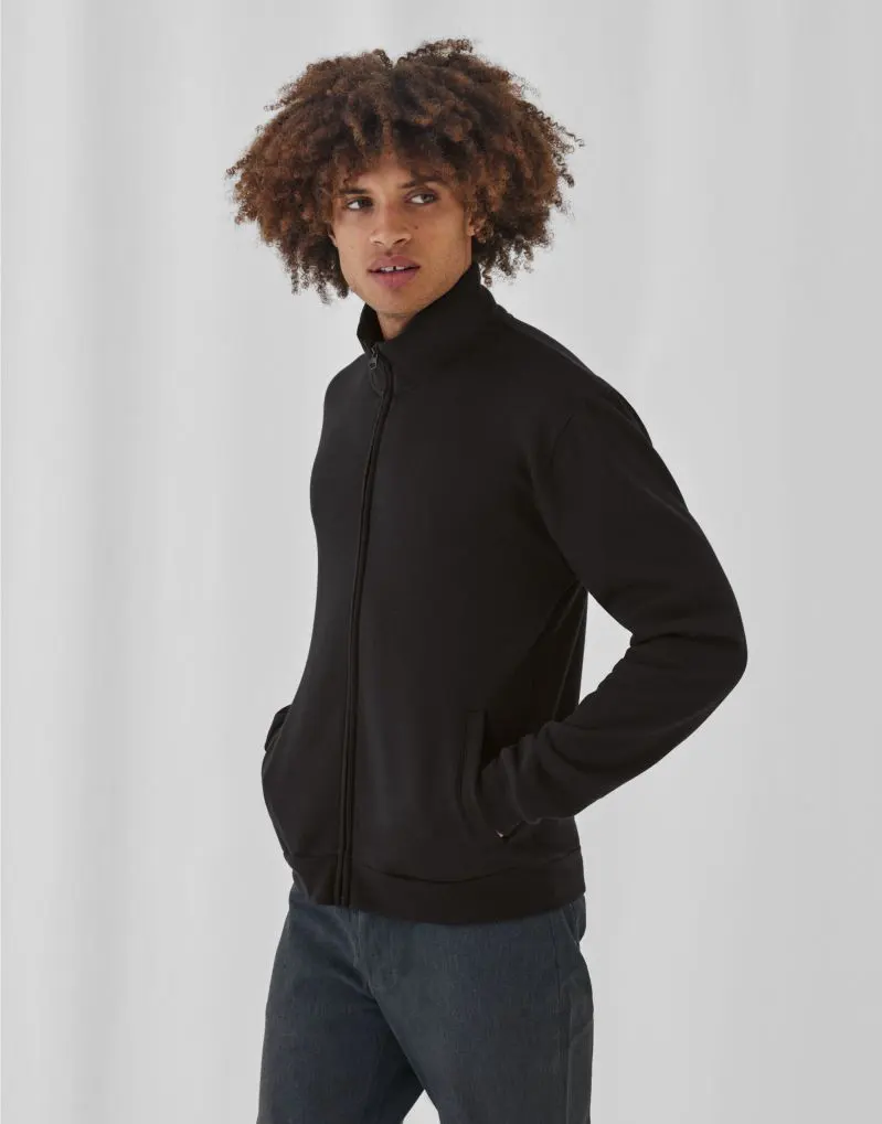 B&C Unisex ID.206 50 and 50 Full Zip Sweat Jacket