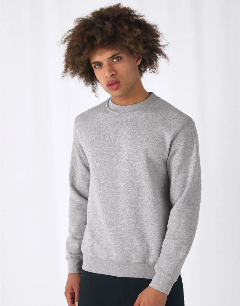 B&C Unisex Set-In Sweatshirt