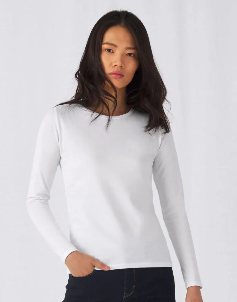 B&C Womens E190 LSL