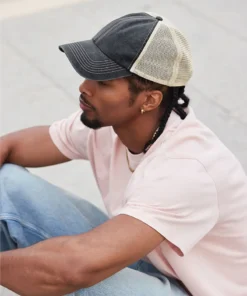 Beechfield 6 Panel Vintage Trucker