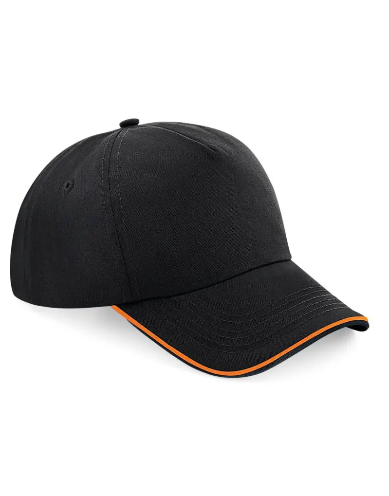 Black/Orange