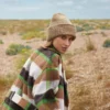 Beechfield Chunky Knitted Patch Beanie