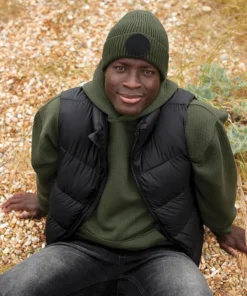 Beechfield Circular Fashion Patch Beanie