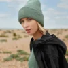 Beechfield Deep Cuffed Tonal Patch Beanie