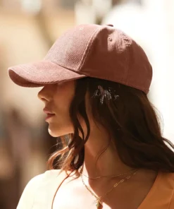 Beechfield EarthAware Organic Cord Baseball Cap