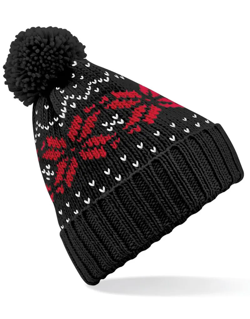 Black/Classic Red/White