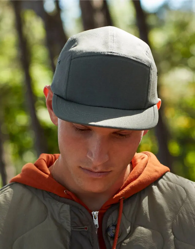Beechfield Canvas 5 Panel Camper Cap