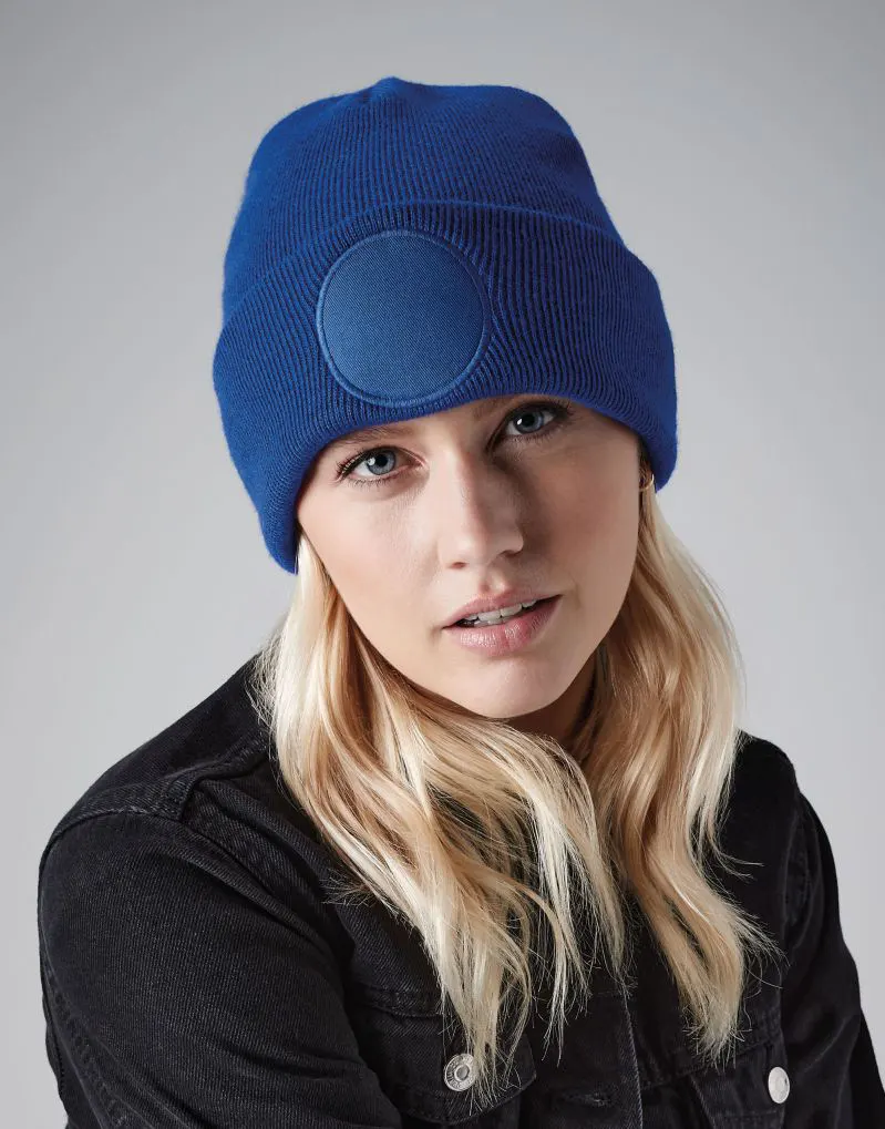 Beechfield Circular Patch Beanie