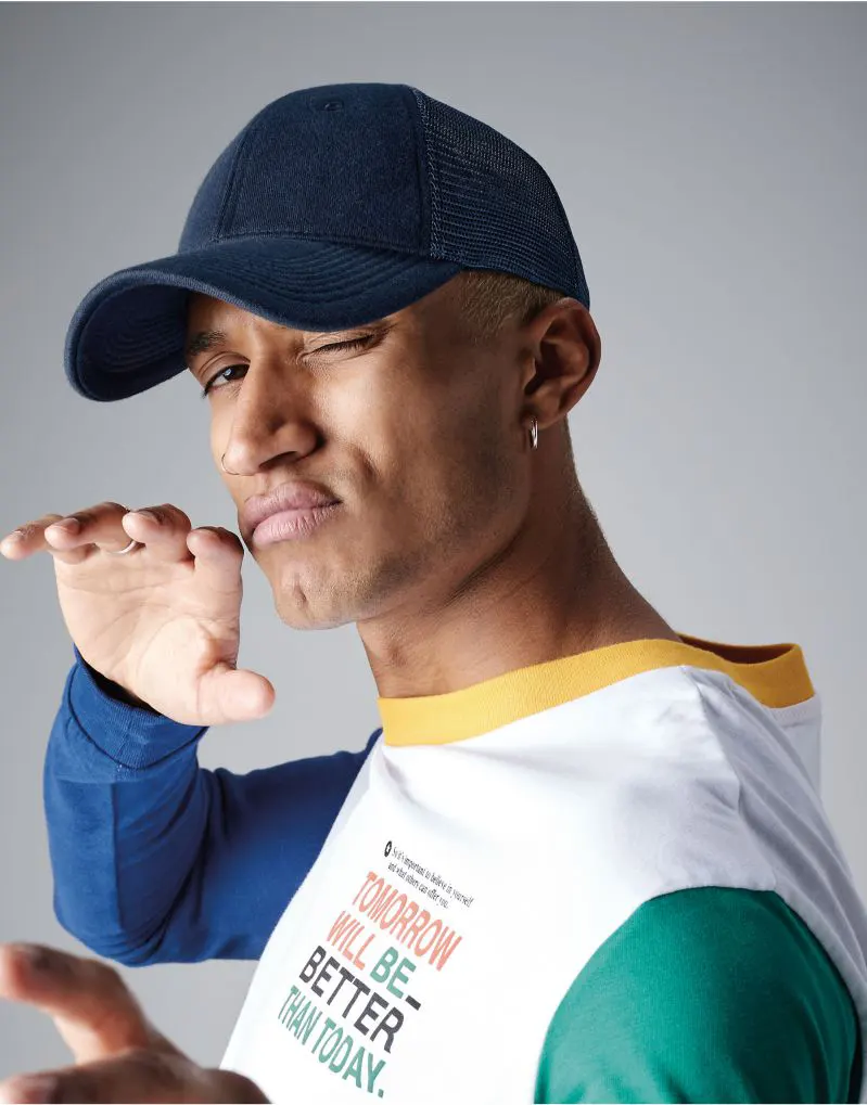 Beechfield Jersey Athleisure Trucker