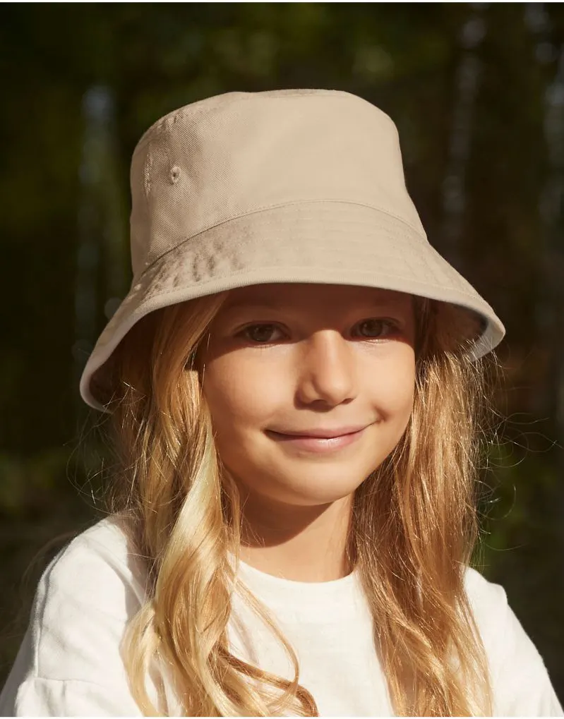 Beechfield Junior Organic Cotton Bucket Hat