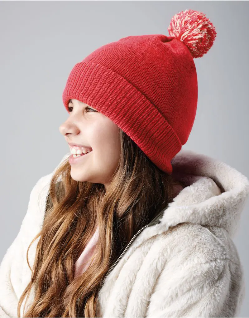 Beechfield Junior Snowstar Beanie