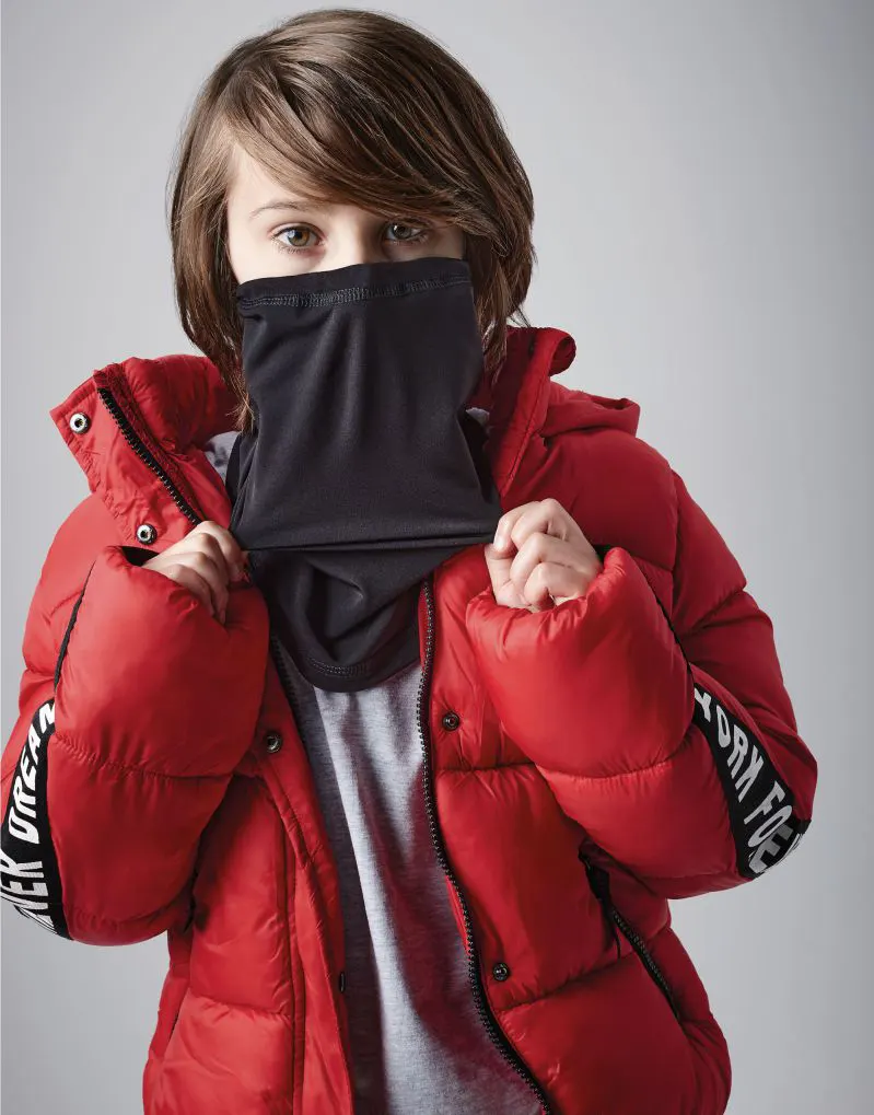 Beechfield Junior Softshell Sports Tech Neck Warmer