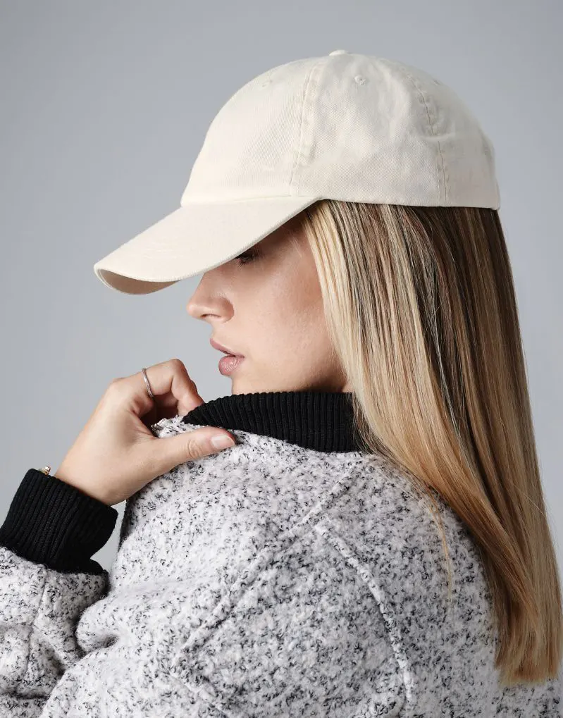 Beechfield Low Profile 6 Panel Dad Cap