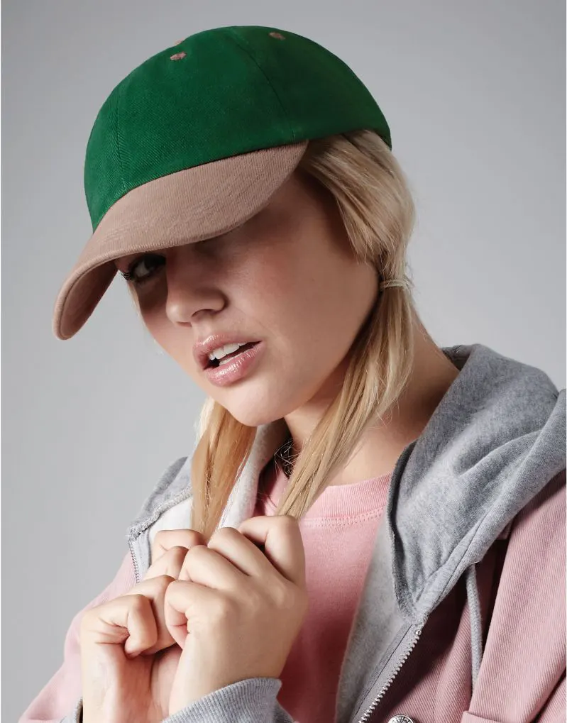 Beechfield Low Profile Heavy Brushed Cotton Cap