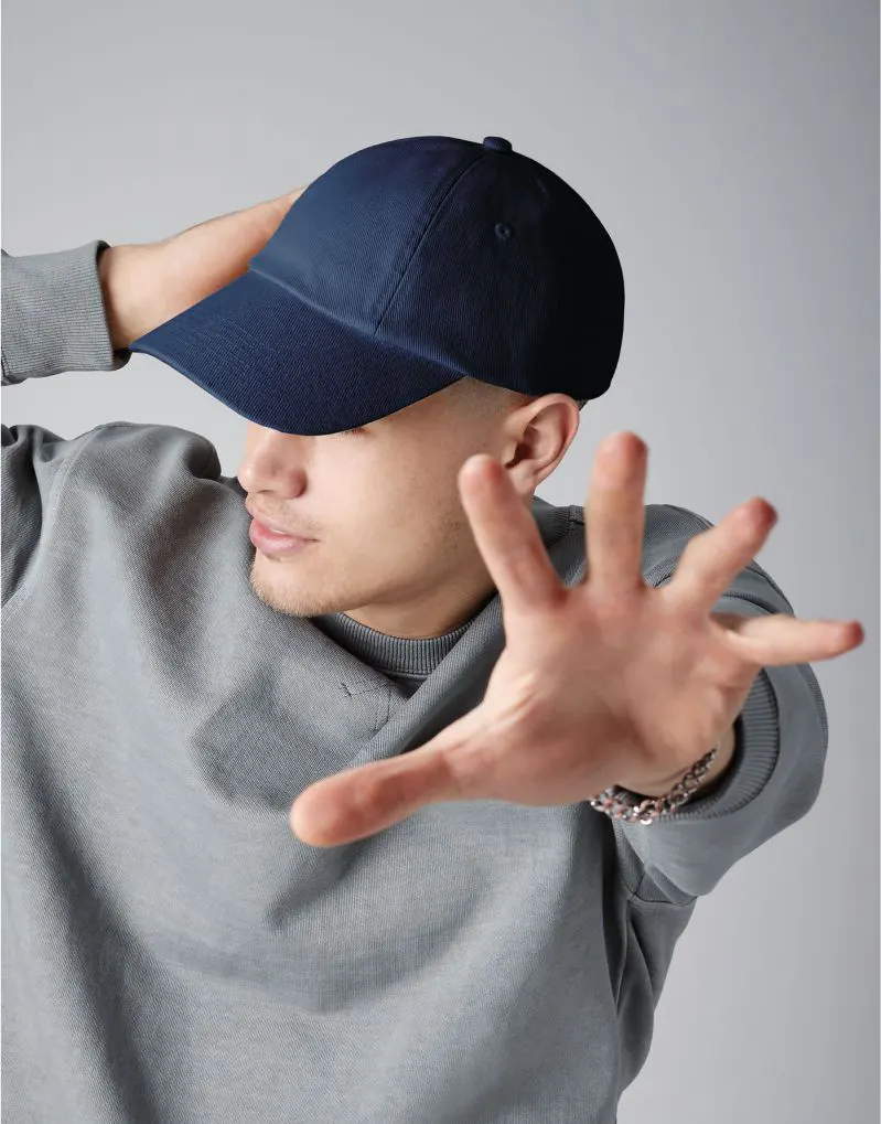 Beechfield Low Profile Heavy Cotton Drill Cap