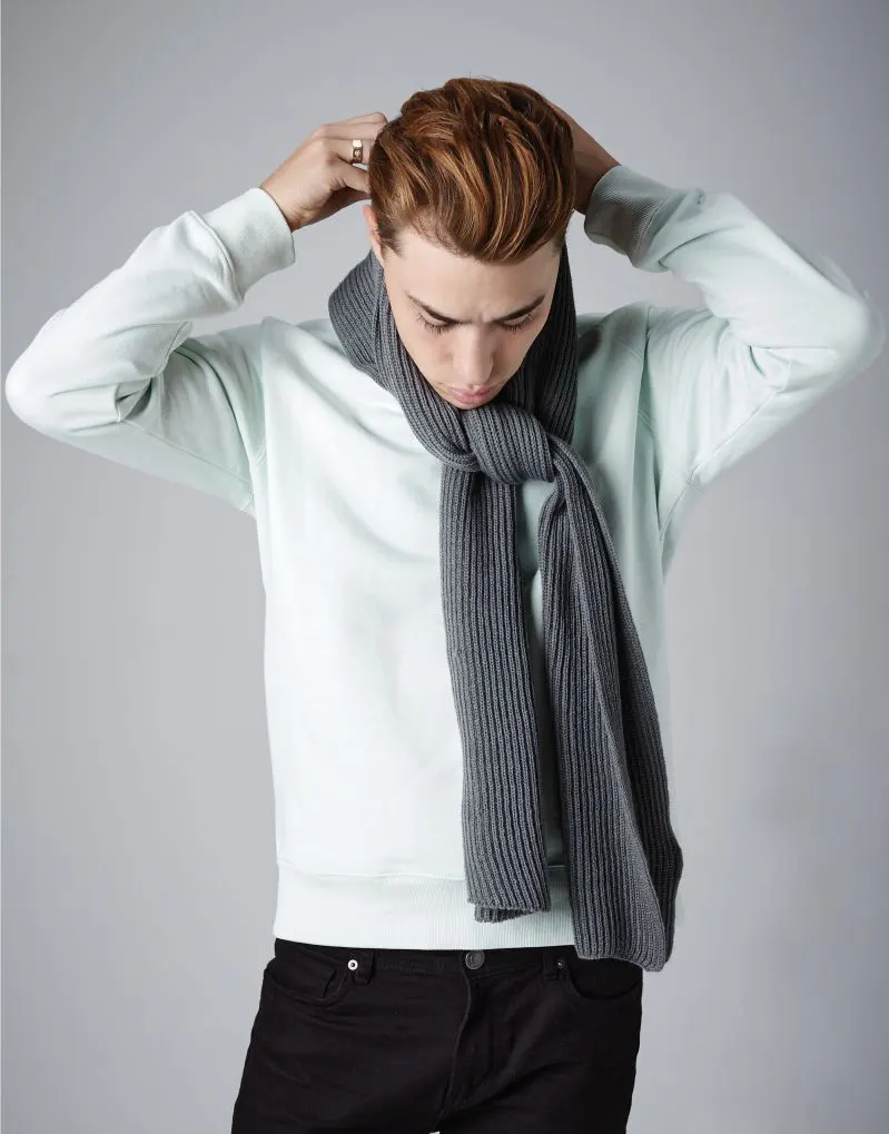Beechfield Metro Knitted Scarf