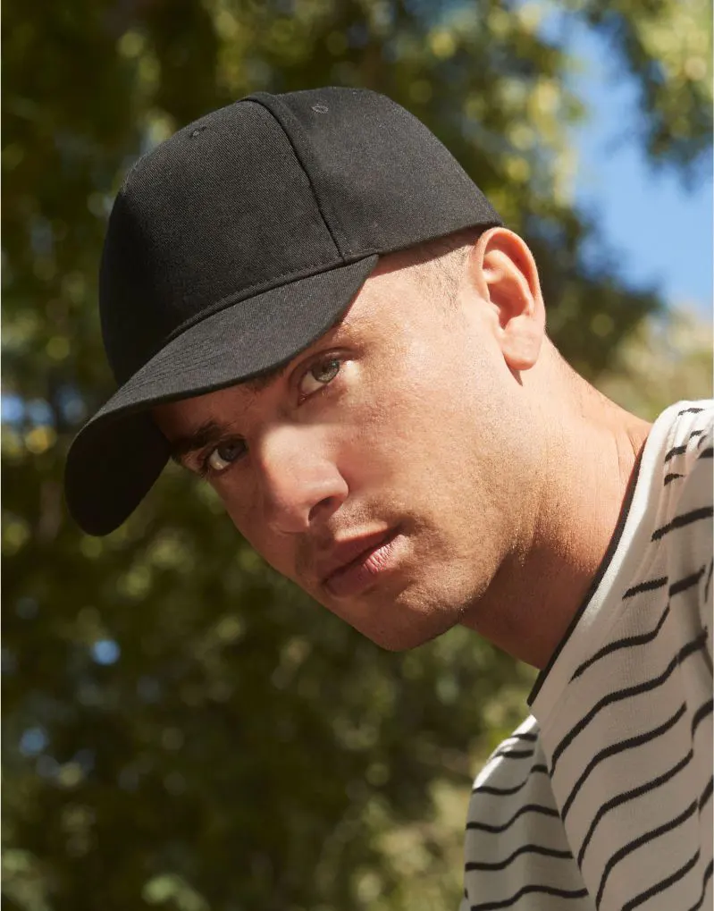 Beechfield Organic Cotton 5 Panel Cap