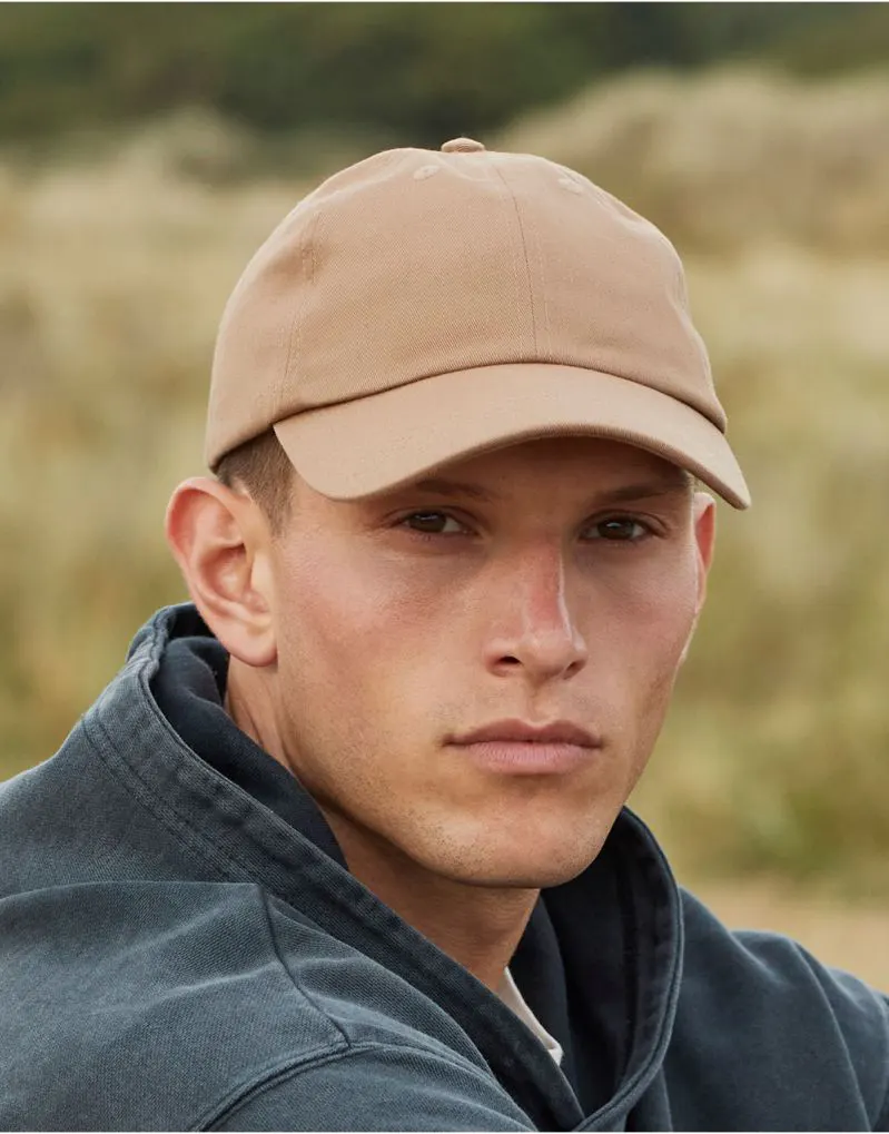 Beechfield Organic Cotton 6 Panel Dad Cap