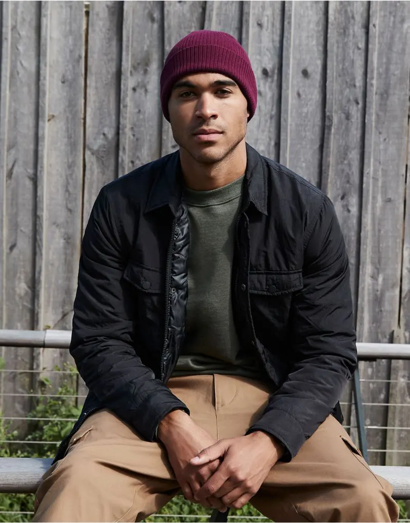 Beechfield Organic Cotton Beanie