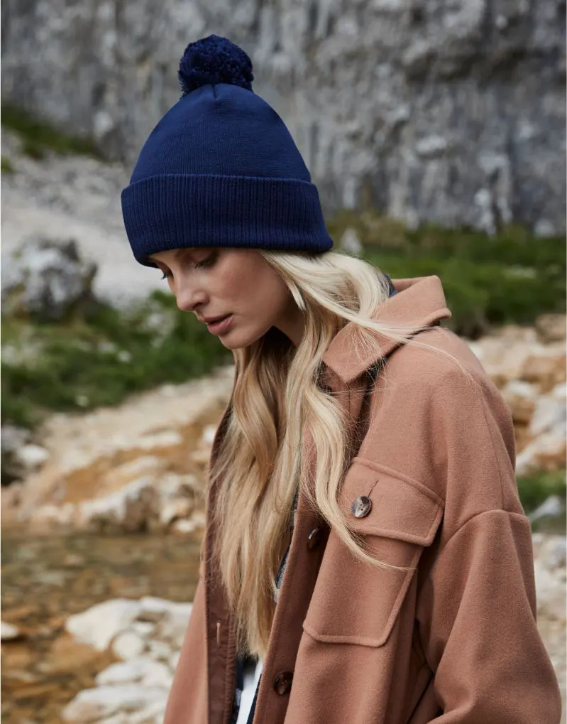 Beechfield Organic Cotton Snowstar Beanie