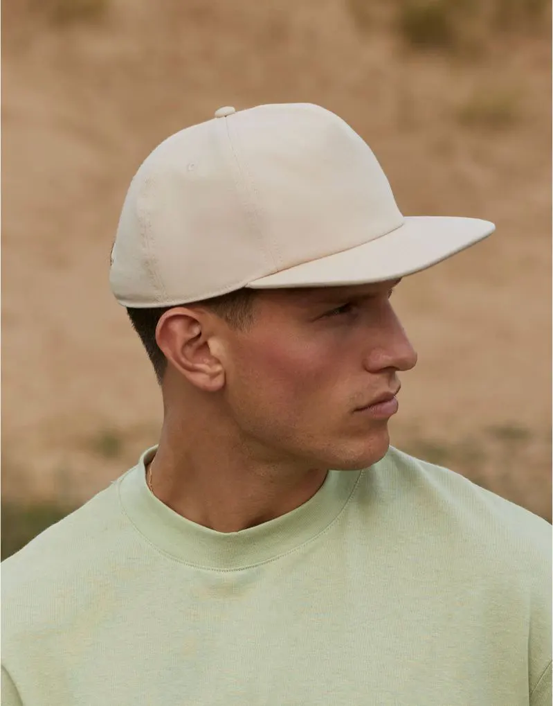 Beechfield Organic Cotton Unstructured 5 Panel Cap
