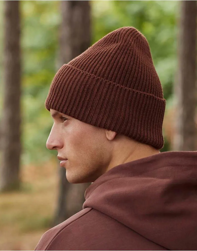 Beechfield Oversized Cuffed Beanie