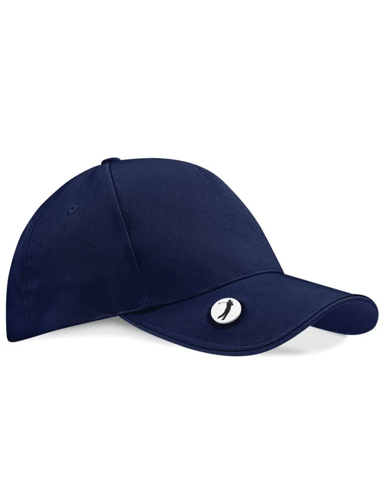 Beechfield Pro-Style Ball Mark Golf Cap