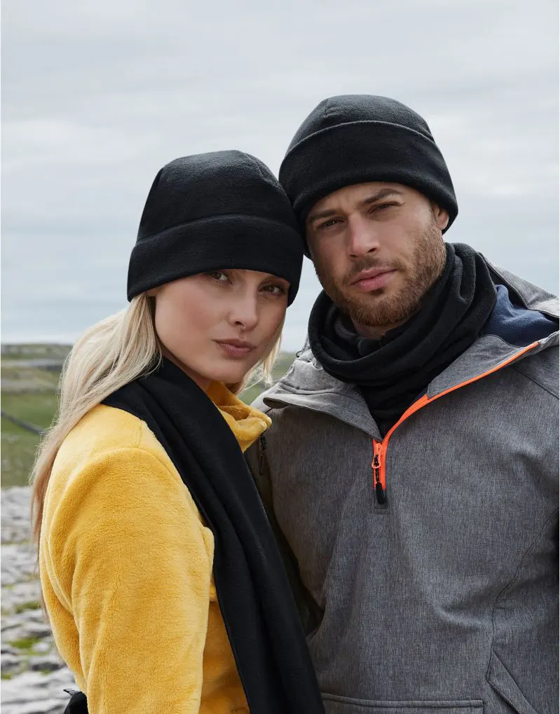 Beechfield Recycled Fleece Cuffed Beanie